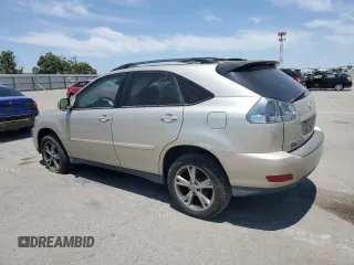 2006 Lexus RX 400h with VIN JTJHW31U660033319, listed as a Copart auction lot 62395705 with 246,546 mi miles and Clean title. Bid and sale history available at DreamBid. Image 2.