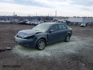 2006 Chevrolet Cobalt LT with VIN 1G1AL55F867696038, listed as a IAAI auction lot 41686168 with NaN miles. Bid and sale history available at carsss.com. Image 17.