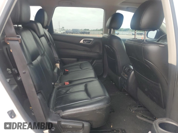 2016 Nissan Pathfinder SV with VIN 5N1AR2MN2GC658872, listed as a Copart auction lot 54920735 with 152,133 mi miles and Clean Title. Bid and sale history available at carsss.com. Image 11.