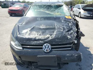 2017 Volkswagen Golf S z VIN 3VW217AU1HM011563, wystawiony jako Copart lot #52727965 z przebiegiem Nie podano mil oraz Szkoda całkowita • Salvage title. Historia ofert i sprzedaży dostępna na DreamBid. Obrazek 5.