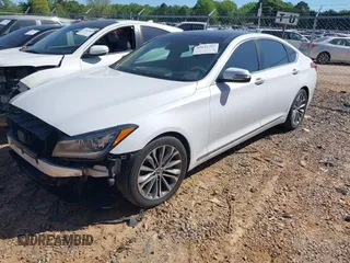 2015 Hyundai Genesis 3.8L z VIN KMHGN4JE4FU071605, wystawiony jako IAAI lot #42051797 z przebiegiem 155 814 mil mil oraz . Historia ofert i sprzedaży dostępna na DreamBid. Obrazek 2.