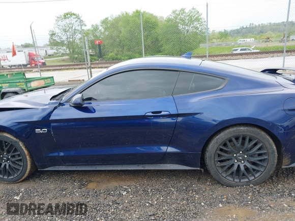2020 Ford Mustang GT с VIN 1FA6P8CFXL5169105, выставлен на аукционе IAAI как лот 42118638 с пробегом 76 552 миль миль и . История ставок и продаж доступна на DreamBid. Изображение 15.