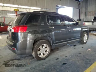 2010 GMC Terrain SLE-1 with VIN 2CTFLCEW2A6233892, listed as a Copart auction lot 84398594 with 145,837 mi miles and Salvage Title. Bid and sale history available at carsss.com. Image 3.