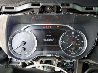 2021 Nissan Titan S with VIN 1N6AA1ECXMN510209, listed as a Copart auction lot 45485795 with 71,495 mi miles and Salvage title. Bid and sale history available at DreamBid. Image 9.