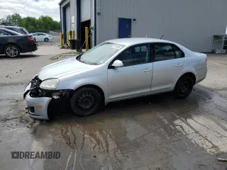 2007 Volkswagen Jetta 2.5 with VIN 3VWPF71K97M027708, listed as a Copart auction lot 57443695 with 67,597 mi miles and Salvage title. Bid and sale history available at DreamBid. Image 1.