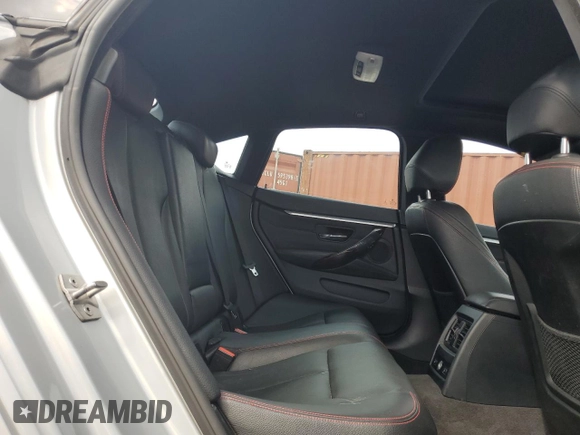 2015 BMW 4 Series 428i xDrive with VIN WBA4C9C55FD331210, listed as a Copart auction lot 54158235 with 88,372 mi miles and Salvage title. Bid and sale history available at DreamBid. Image 10.