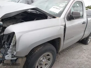 2018 Chevrolet Silverado 1500 Work Truck with VIN 1GCNCNEH4JZ378618, listed as a IAAI auction lot 40790011 with 57,933 mi miles. Bid and sale history available at carsss.com. Image 19.