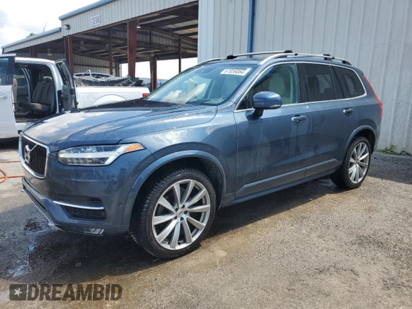 2019 Volvo XC90 Momentum with VIN YV4102PK5K1491523, listed as a Copart auction lot 67039084 with 88,103 mi miles and Non Repairable. Bid and sale history available at DreamBid. Image 1.