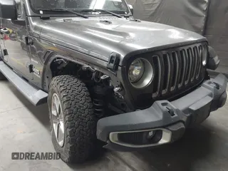 2019 Jeep Wrangler Unlimited Sahara с VIN 1C4HJXEN8KW588369, выставлен на аукционе IAAI как лот 42581061 с пробегом 90 710 миль миль и . История ставок и продаж доступна на DreamBid. Изображение 6.