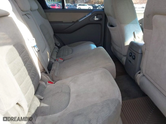2008 Nissan Pathfinder SE with VIN 5N1AR18B48C611225, listed as a IAAI auction lot 41839514 with NaN miles. Bid and sale history available at carsss.com. Image 8.