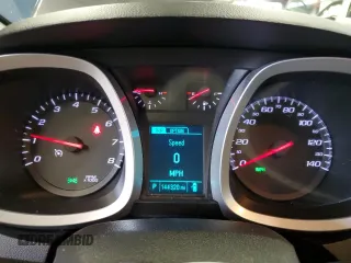 2014 Chevrolet Equinox LT with VIN 2GNFLFE36E6161059, listed as a Copart auction lot 53311295 with 144,320 mi miles and Clean Title. Bid and sale history available at carsss.com. Image 9.