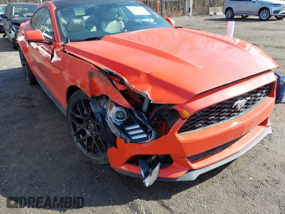 2016 Ford Mustang EcoBoost with VIN 1FA6P8TH6G5312350, listed as a IAAI auction lot 41812071 with 67,853 mi miles and . Bid and sale history available at DreamBid. Image 6.