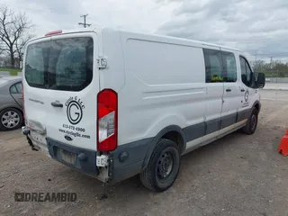 2017 Ford Transit Cargo with VIN 1FTYR2ZM3HKA11391, listed as a IAAI auction lot 41932281 with 172,316 mi miles and . Bid and sale history available at carsss.com. Image 4.