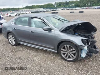 2017 Volkswagen Passat R-Line with VIN 1VWDT7A39HC019213, listed as a IAAI auction lot 42705185 with 116,788 mi miles and . Bid and sale history available at DreamBid. Image 1.