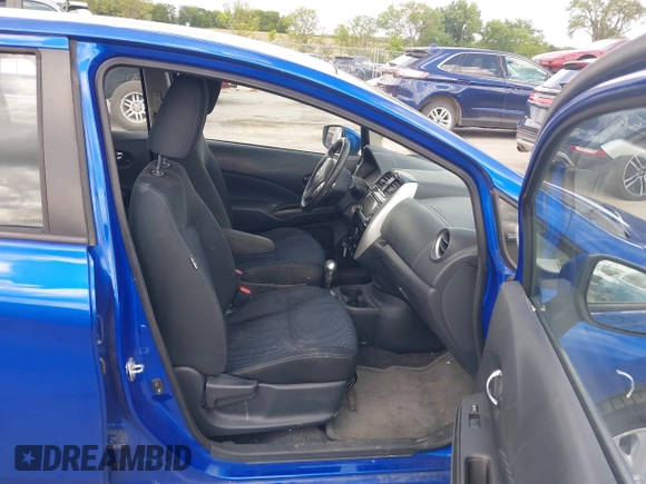 2016 Nissan Note S with VIN 3N1CE2CP6GL390508, listed as a IAAI auction lot 42543381 with 106,954 mi miles and . Bid and sale history available at DreamBid. Image 5.