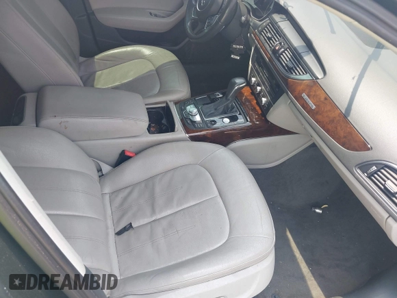 2016 Audi A6 Premium Plus with VIN WAUGFAFCXGN014941, listed as a IAAI auction lot 42566044 with 162,659 mi miles and . Bid and sale history available at DreamBid. Image 5.