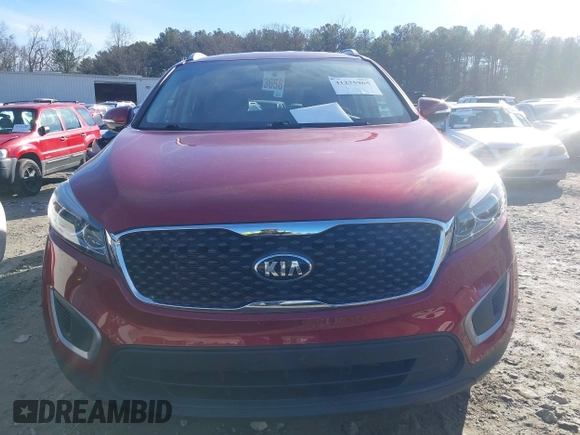 2018 Kia Sorento LX V6 with VIN 5XYPGDA50JG423071, listed as a IAAI auction lot 41275965 with 87,264 mi miles. Bid and sale history available at carsss.com. Image 12.