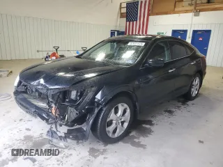 2010 Honda Accord Crosstour EX-L with VIN 5J6TF2H55AL001307, listed as a Copart auction lot 52631575 with 192,977 mi miles and Salvage Title. Bid and sale history available at carsss.com. Image 1.