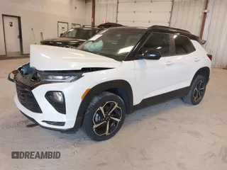 2022 Chevrolet TrailBlazer RS with VIN KL79MUSL9NB015079, listed as a IAAI auction lot 42037322 with 73,701 mi miles and . Bid and sale history available at DreamBid. Image 17.