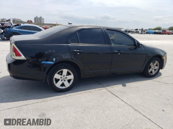 2007 Ford Fusion SE with VIN 3FAHP07157R140915, listed as a Copart auction lot 53433055 with 290,246 mi miles and Salvage Title. Bid and sale history available at carsss.com. Image 3.