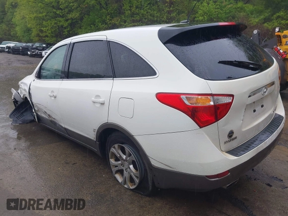 2008 Hyundai Veracruz GLS with VIN KM8NU73C08U077511, listed as a IAAI auction lot 42213972 with 202,230 mi miles and . Bid and sale history available at DreamBid. Image 3.