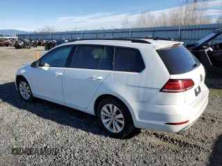 2019 Volkswagen Golf SportWagen S with VIN 3VW117AU2KM502355, listed as a Copart auction lot 71405544 with 49,111 mi miles and Salvage Title. Bid and sale history available at carsss.com. Image 3.