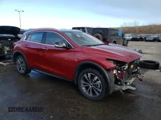 2018 Infiniti QX30 Premium with VIN SJKCH5CR7JA056183, listed as a Copart auction lot 39950584 with 20,558 mi miles. Bid and sale history available at carsss.com. Image 4.