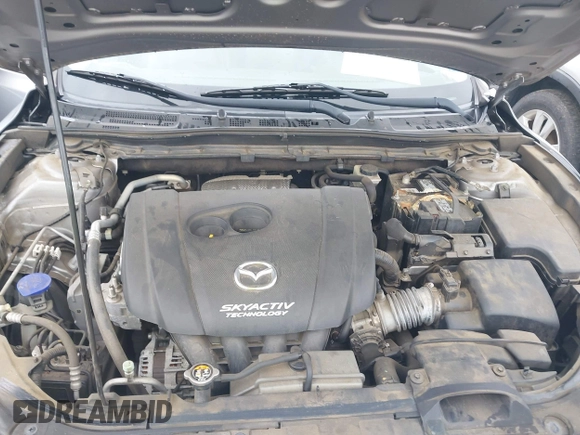 2014 Mazda 3 i Grand Touring z VIN 3MZBM1M73EM110150, wystawiony jako IAAI lot #42260717 z przebiegiem 104 240 mil mil oraz . Historia ofert i sprzedaży dostępna na DreamBid. Obrazek 10.
