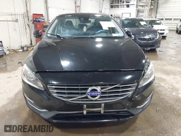 2016 Volvo S60 T5 Drive-E Premier with VIN YV126MFK9G2405922, listed as a IAAI auction lot 41559537 with 60,830 mi miles. Bid and sale history available at carsss.com. Image 12.