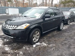 2007 Nissan Murano SL with VIN JN8AZ08T57W505424, listed as a IAAI auction lot 41560010 with 173,112 mi miles. Bid and sale history available at carsss.com. Image 2.
