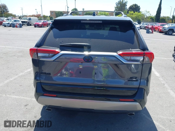 2024 Toyota RAV4 Hybrid XSE with VIN JTME6RFV0RJ041313, listed as a IAAI auction lot 42283581 with 25,096 mi miles and . Bid and sale history available at DreamBid. Image 16.