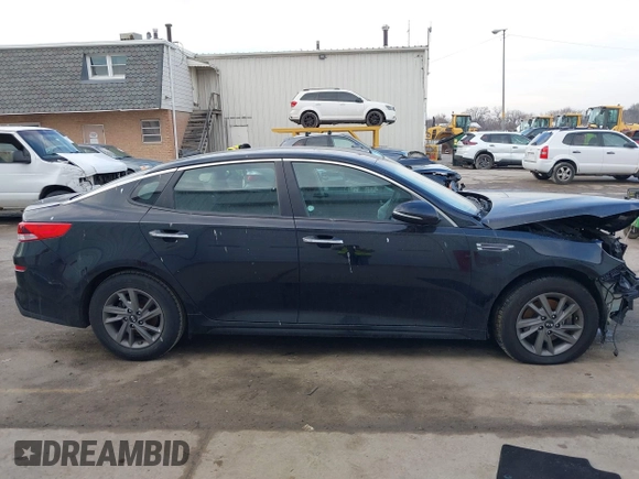 2020 Kia Optima LX with VIN 5XXGT4L33LG413665, listed as a IAAI auction lot 41673777 with 109,731 mi miles. Bid and sale history available at carsss.com. Image 14.