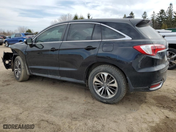 2016 Acura RDX Advance Pkg with VIN 5J8TB4H70GL801666, listed as a Copart auction lot 48577845 with 249,114 mi miles and Clean Title. Bid and sale history available at carsss.com. Image 2.
