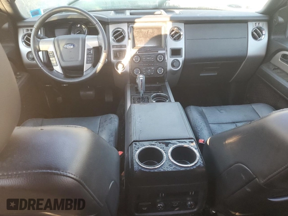 2017 Ford Expedition Max Limited with VIN 1FMJK2AT5HEA43276, listed as a Copart auction lot 76600014 with Not Provided miles and Salvage Title. Bid and sale history available at carsss.com. Image 8.