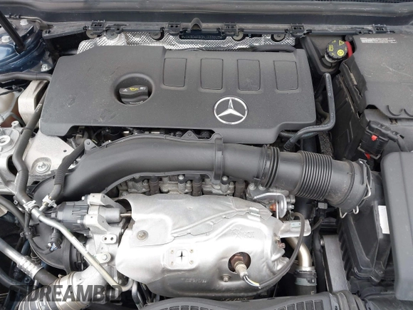 2022 Mercedes-Benz A 220 with VIN W1K3G4FB3NJ333910, listed as a IAAI auction lot 41647433 with 57,762 mi miles and . Bid and sale history available at DreamBid. Image 10.