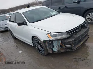 2016 Volkswagen Jetta Sport z VIN 3VWD17AJ5GM278962, wystawiony jako IAAI lot #41467425 z przebiegiem 114 528 mil mil oraz . Historia ofert i sprzedaży dostępna na DreamBid. Obrazek 1.