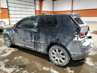2009 Volkswagen Rabbit S with VIN WVWBA71K29W029301, listed as a Copart auction lot 44445665 with 138,083 mi miles and Salvage Title. Bid and sale history available at carsss.com. Image 2.