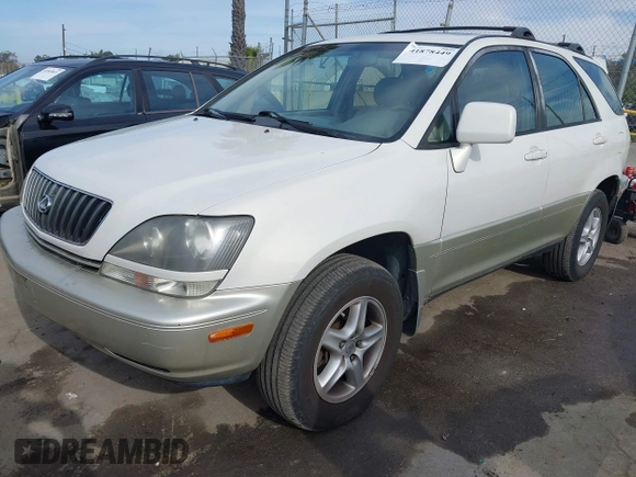 2000 Lexus RX 300 z VIN JT6HF10U8Y0098868, wystawiony jako IAAI lot #41878449 z przebiegiem 162 170 mil mil oraz . Historia ofert i sprzedaży dostępna na DreamBid. Obrazek 20.