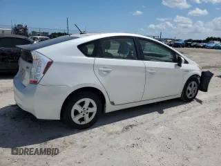 2011 Toyota Prius I z VIN JTDKN3DU9B0294705, wystawiony jako Copart lot #58981975 z przebiegiem 185 193 mil mil oraz Szkoda całkowita • Salvage title. Historia ofert i sprzedaży dostępna na DreamBid. Obrazek 3.