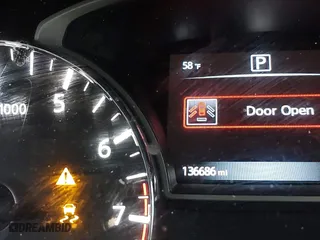2018 Nissan Altima 2.5 SV with VIN 1N4AL3AP9JC256152, listed as a IAAI auction lot 41359670 with 136,686 mi miles. Bid and sale history available at carsss.com. Image 16.