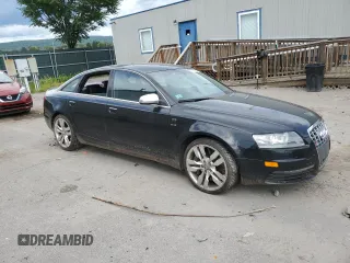 2007 Audi S6 z VIN WAUGN94F97N122482, wystawiony jako Copart lot #70519044 z przebiegiem 165 141 mil mil oraz Szkody całkowita. Historia ofert i sprzedaży dostępna na DreamBid. Obrazek 4.