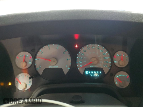2007 Dodge 1500 SLT with VIN 1D7HA16P07J583495, listed as a Copart auction lot 48916355 with 71,711 mi miles and Clean Title. Bid and sale history available at DreamBid. Image 9.