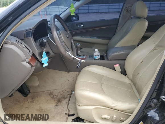 2008 Infiniti G35 Journey с VIN JNKBV61E18M222976, выставлен на аукционе Copart как лот 60064655 с пробегом 292 106 миль миль и Списание • Salvage title. История ставок и продаж доступна на DreamBid. Изображение 7.