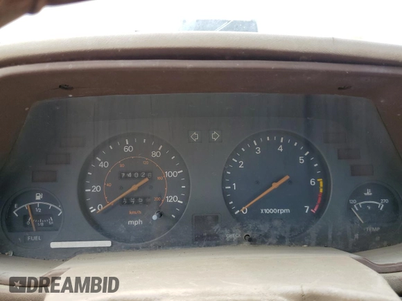 1979 Datsun 280ZX z VIN HGS130115983, wystawiony jako Copart lot #54709755 z przebiegiem 74 026 mil mil oraz Tytuł czysty. Historia ofert i sprzedaży dostępna na DreamBid. Obrazek 9.