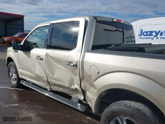 2017 Ford F-150 XL with VIN 1FTEW1EG3HKD81780, listed as a IAAI auction lot 41644328 with 143,667 mi miles. Bid and sale history available at carsss.com. Image 6.