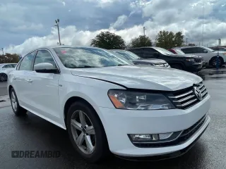 2015 Volkswagen Passat 1.8T S with VIN 1VWAT7A30FC094995, listed as a Copart auction lot 54277305 with 182,473 mi miles and Clean Title. Bid and sale history available at carsss.com. Image 1.