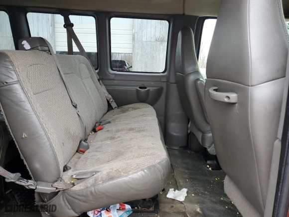 2008 Chevrolet Express Passenger with VIN 1GAHG39K881171503, listed as a Copart auction lot 81587494 with 0 mi miles and Clean Title. Bid and sale history available at carsss.com. Image 11.