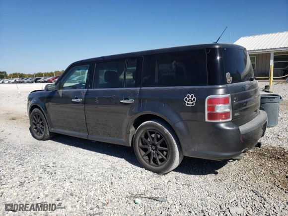 2016 Ford Flex SEL with VIN 2FMGK5C80GBA07817, listed as a Copart auction lot 76156554 with 151,782 mi miles and Salvage Title. Bid and sale history available at carsss.com. Image 2.