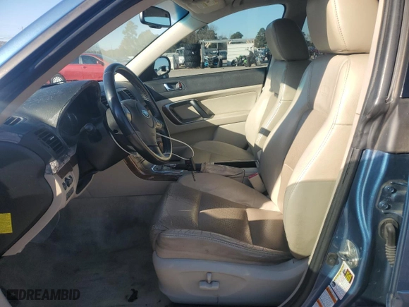 2008 Subaru Outback (Natl) Ltd with VIN 4S4BP62CX87316812, listed as a Copart auction lot 86890534 with 184,460 mi miles and Salvage Title. Bid and sale history available at carsss.com. Image 7.