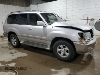 2000 Toyota Land Cruiser with VIN JT3HT05JXY0093444, listed as a Copart auction lot 86171724 with 273,194 mi miles and Salvage Title. Bid and sale history available at carsss.com. Image 4.